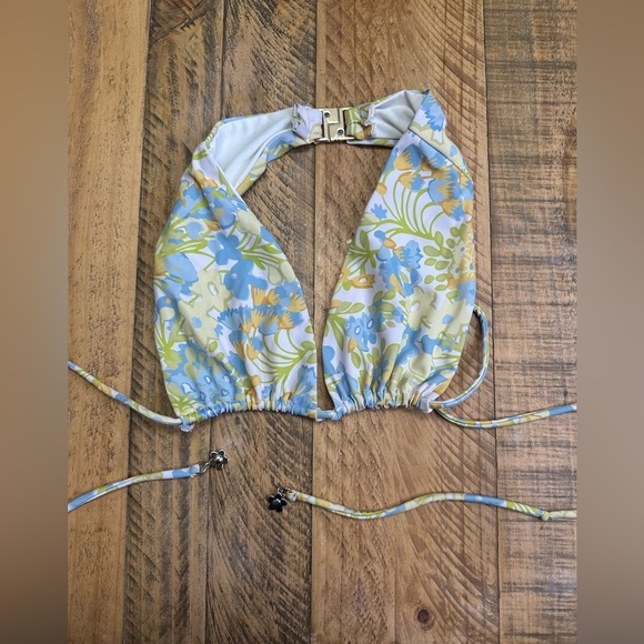 With‎ Jean Floral Bikini top size medium - Picture 3 of 7